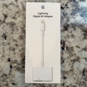Apple Lightning Digital AV Adapter New in Box